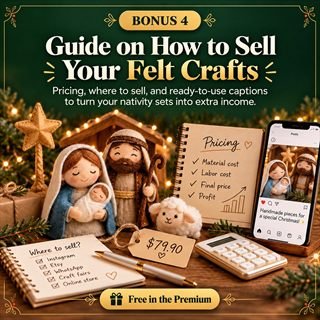 Guide to selling your felt pieces